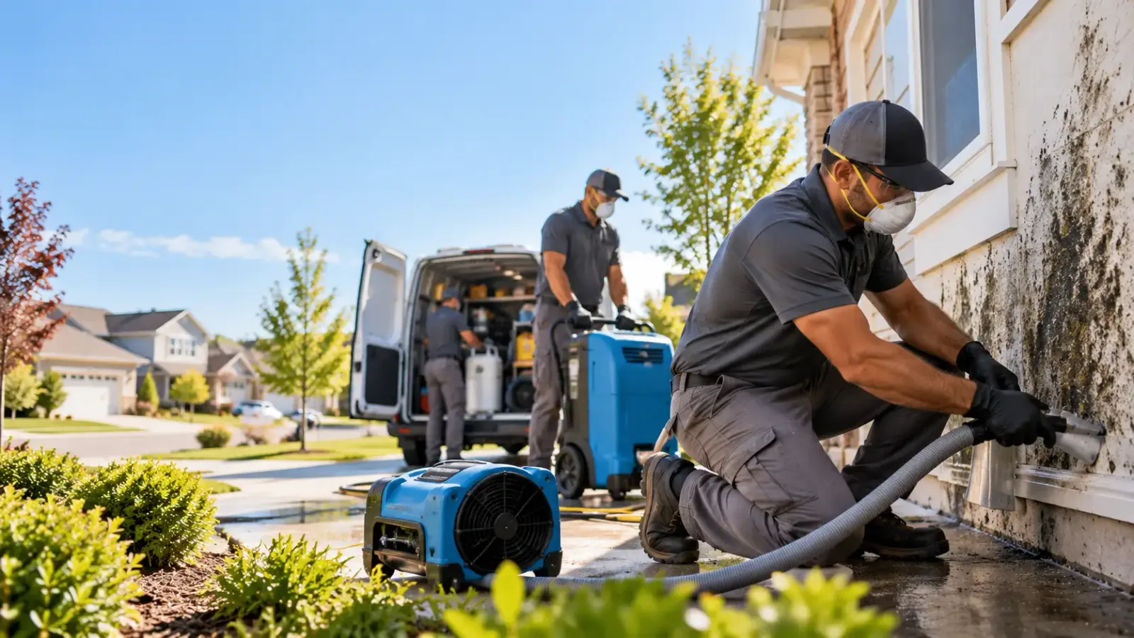Mold Remediation in West Milton, OH